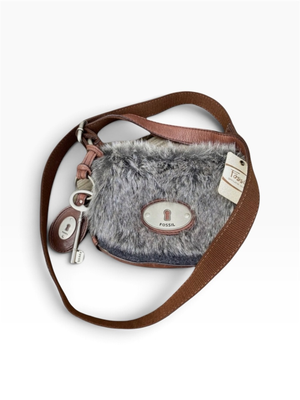 RARE FOSSIL Maddox Small Flap Crossbody Bag New August 2011